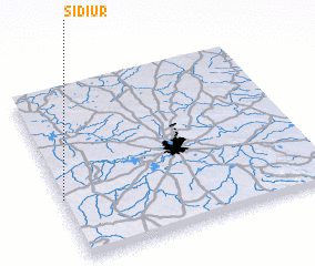 3d view of Sidiūr
