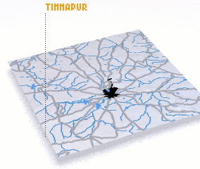 3d view of Timmāpur
