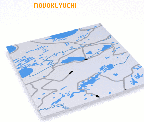 3d view of Novoklyuchi