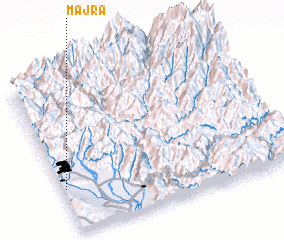 3d view of Mājra