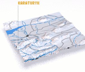 3d view of Karaturyk