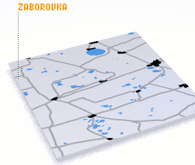 3d view of Zaborovka