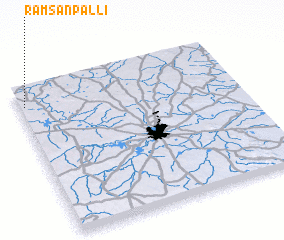 3d view of Rāmsānpalli