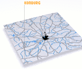 3d view of Kondurg