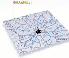 3d view of Gollapalli