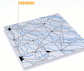 3d view of Sadābād