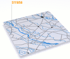 3d view of Siyāna