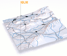 3d view of Iglik