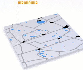 3d view of Mironovka