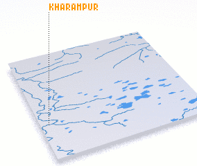 3d view of Kharampur