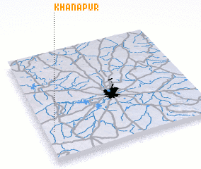 3d view of Khānāpur