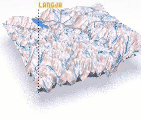 3d view of Langja