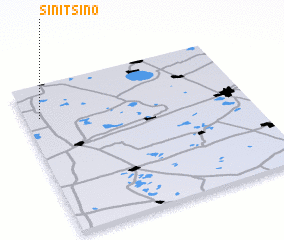 3d view of Sinitsino