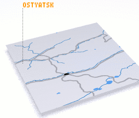 3d view of Ostyatsk