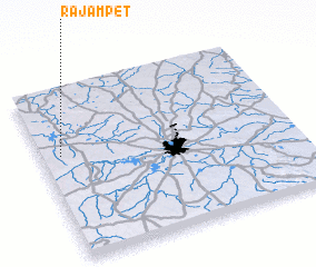 3d view of Rājampet