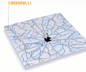 3d view of Cheropalli