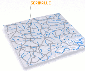 3d view of Seripalle