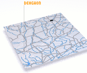 3d view of Dehgaon