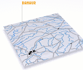 3d view of Bāmaur