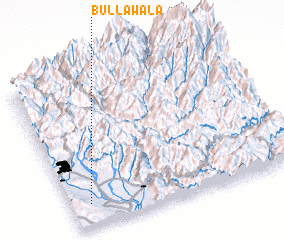 3d view of Bullāwāla