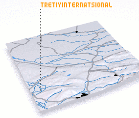 3d view of Tretiy Internatsional