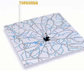 3d view of Topkonda