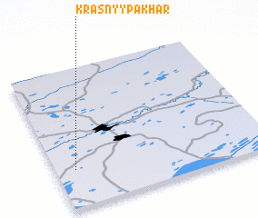 3d view of Krasnyy Pakhar\