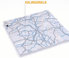 3d view of Kolimigundla