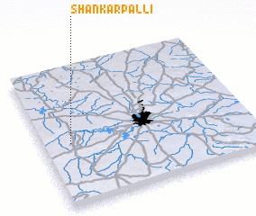 3d view of Shankarpalli