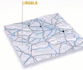 3d view of Lingāla