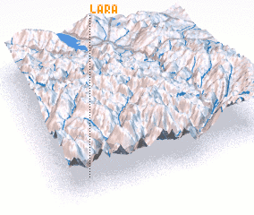 3d view of Lara