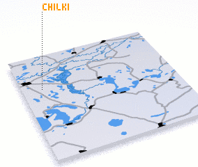 3d view of Chilki