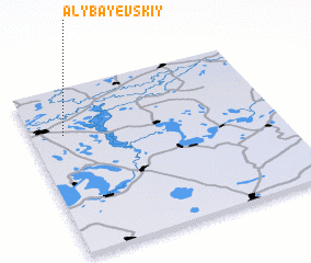 3d view of Alybayevskiy