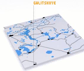 3d view of Galitskoye