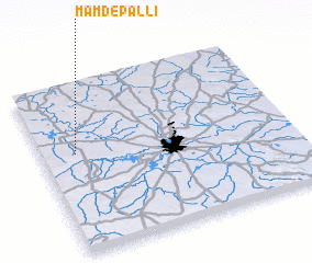 3d view of Māmdepalli