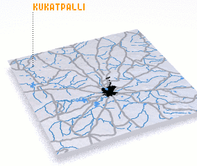 3d view of Kūkatpalli