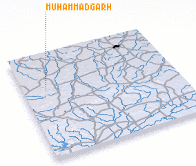 3d view of Muhammadgarh