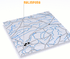 3d view of Mālinpura