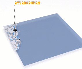 3d view of Ayyanāpuram