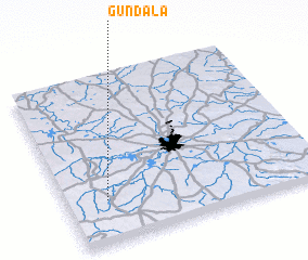 3d view of Gundāla