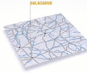 3d view of Dalasanūr