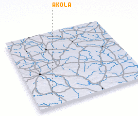 3d view of Akola