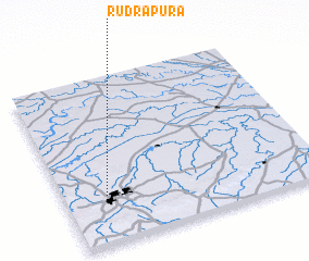 3d view of Rūdrāpura