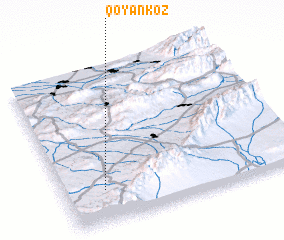 3d view of Qoyanköz