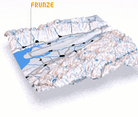 3d view of Frunze