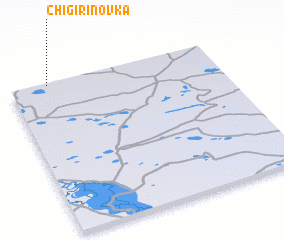 3d view of Chigirinovka