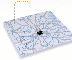 3d view of Kanwaram