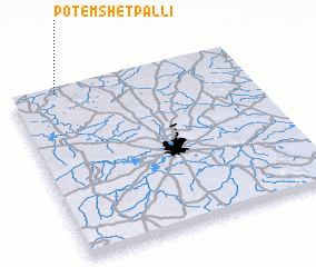 3d view of Potemshetpalli