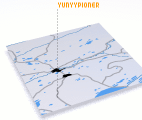 3d view of Yunyy Pioner