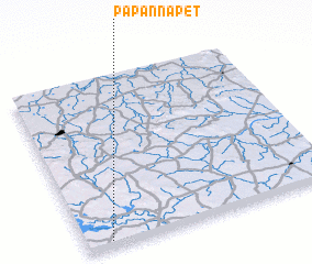 3d view of Pāpannapet